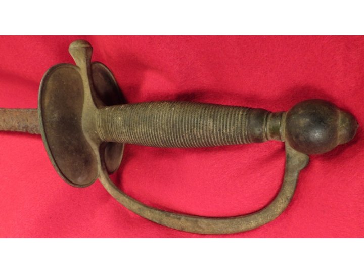 Federal Model 1840 NCO Sword - Excavated