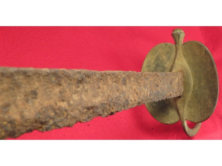 Federal Model 1840 NCO Sword - Excavated
