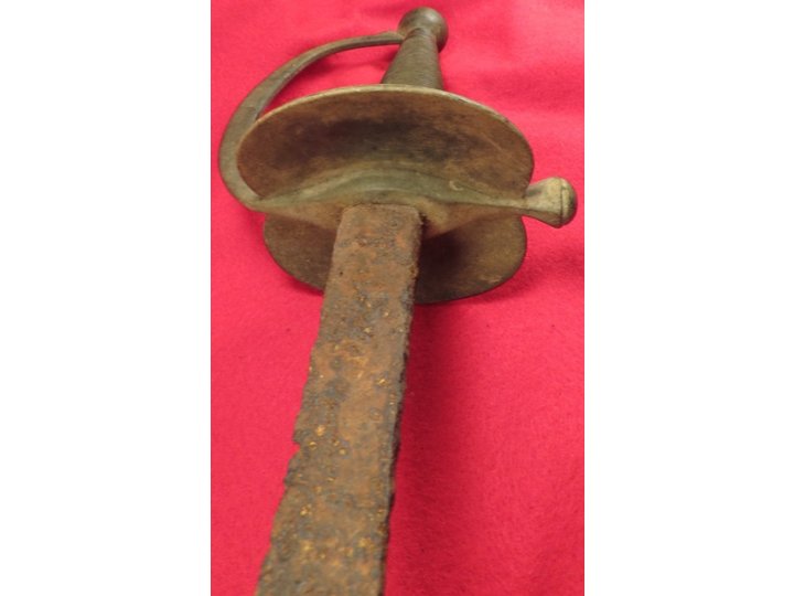 Federal Model 1840 NCO Sword - Excavated