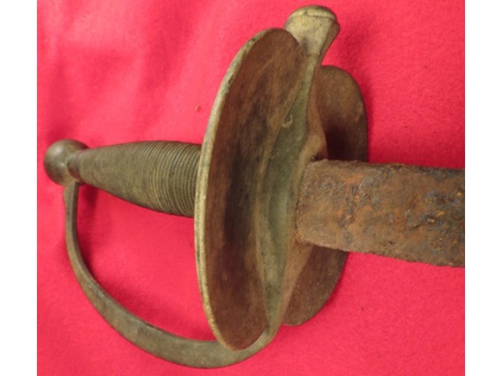 Federal Model 1840 NCO Sword - Excavated