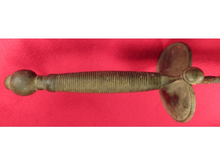 Federal Model 1840 NCO Sword - Excavated