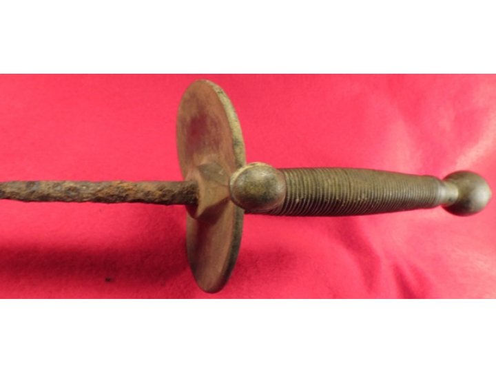 Federal Model 1840 NCO Sword - Excavated