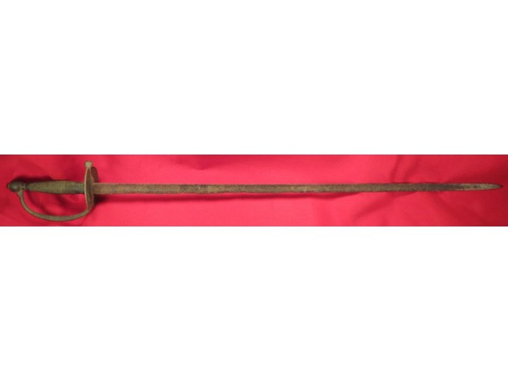 Federal Model 1840 NCO Sword - Excavated