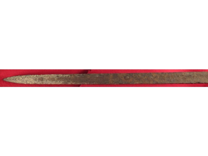Federal Model 1840 NCO Sword - Excavated