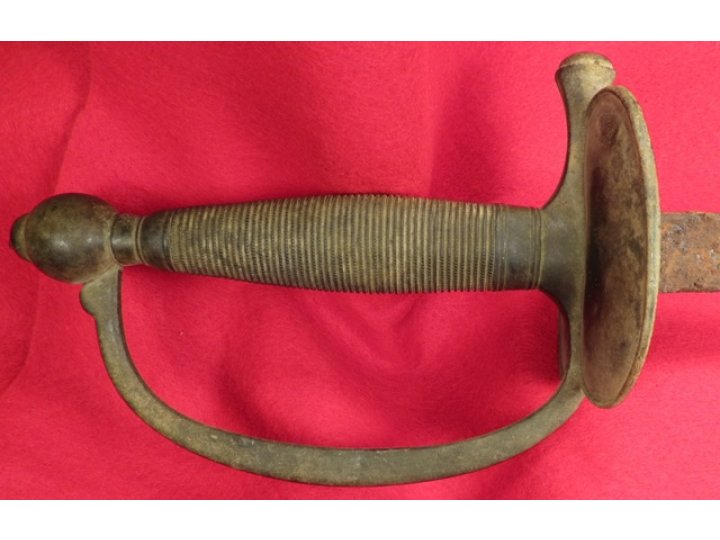 Federal Model 1840 NCO Sword - Excavated