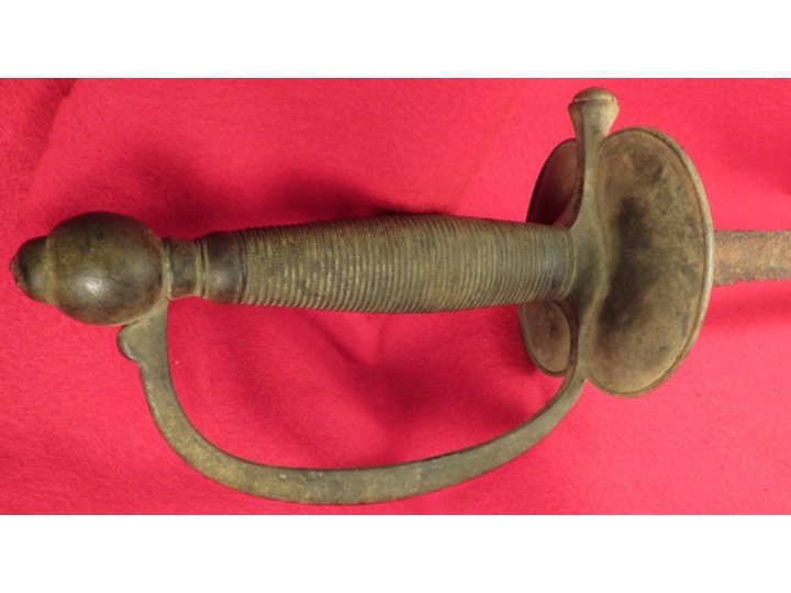 Federal Model 1840 NCO Sword - Excavated