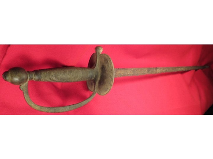 Federal Model 1840 NCO Sword - Excavated