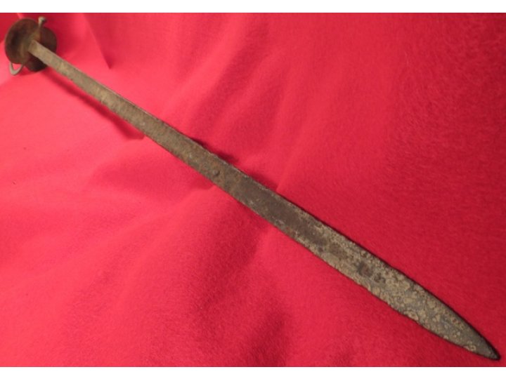 Federal Model 1840 NCO Sword - Excavated