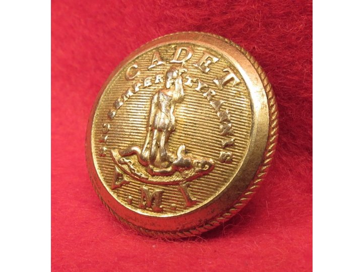 VMI - Virginia Military Institute Cadet Button - R & W Robinson 