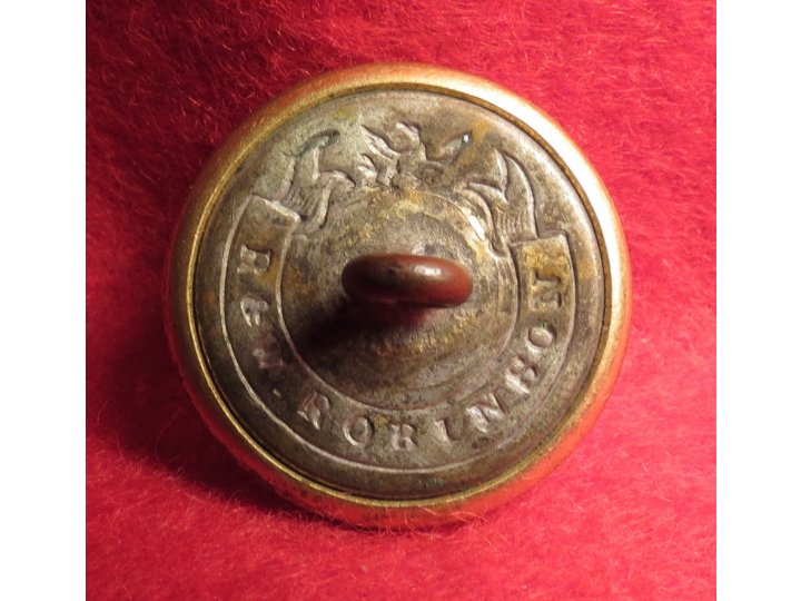 VMI - Virginia Military Institute Cadet Button - R & W Robinson 