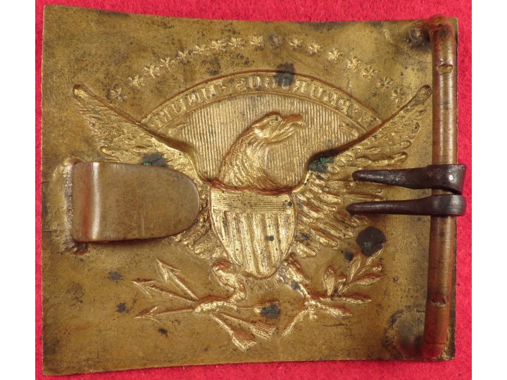 Militia Belt Plate, ca 1825-1835