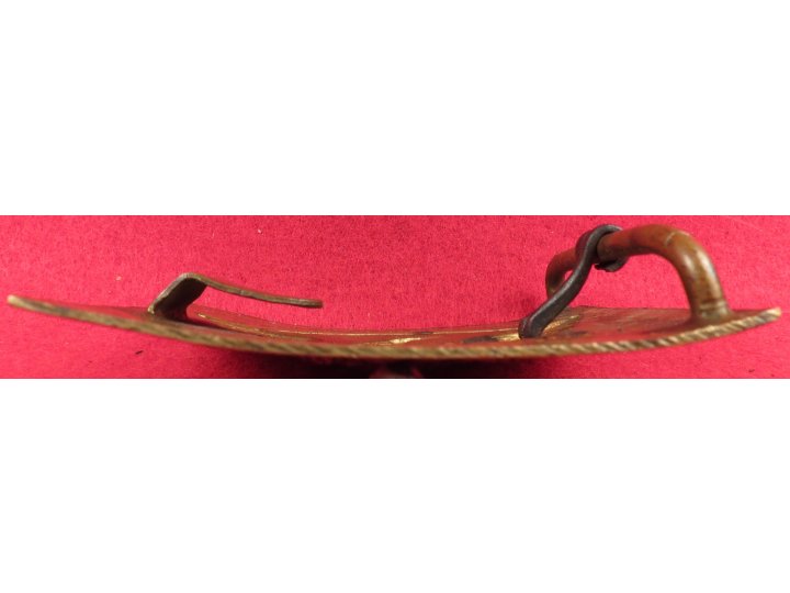 Militia Belt Plate, ca 1825-1835