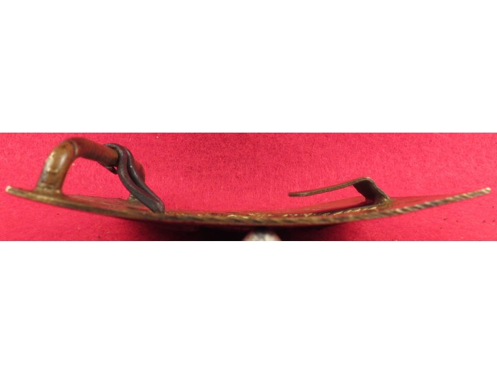 Militia Belt Plate, ca 1825-1835