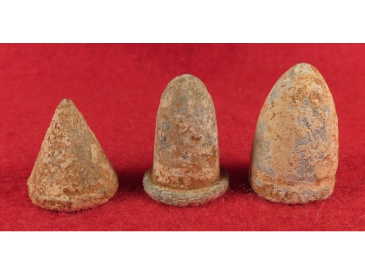 .58 Caliber Three-Piece Shaler Bullet 