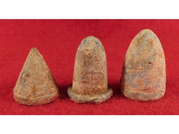 .58 Caliber Three-Piece Shaler Bullet 