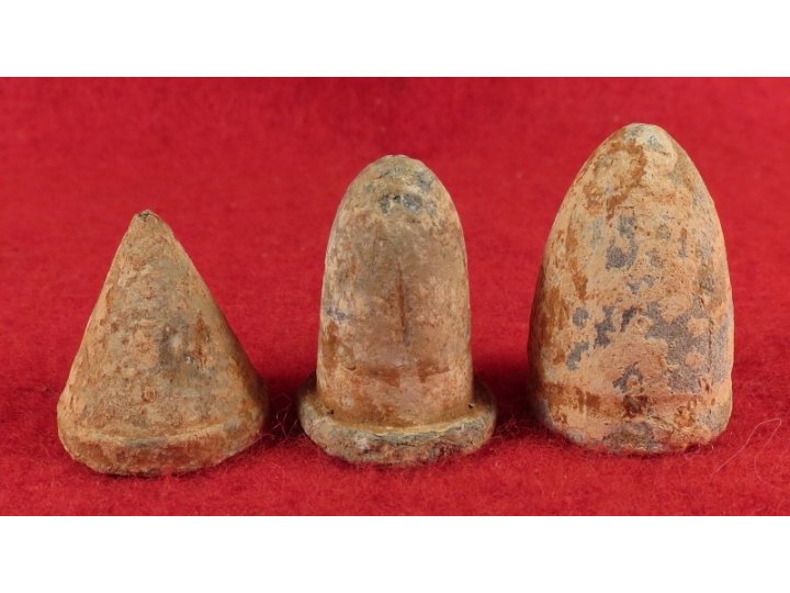 .58 Caliber Three-Piece Shaler Bullet 