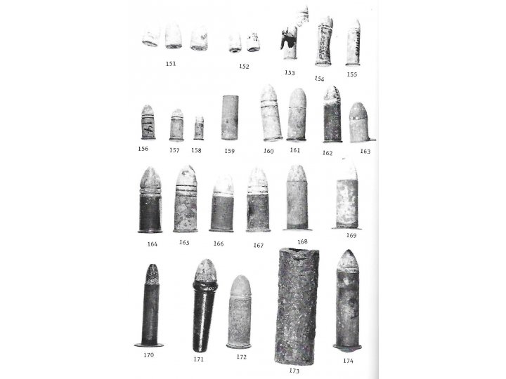 Civil War Projectiles Small Arms & Field Artillery II - Rare 1st Edition