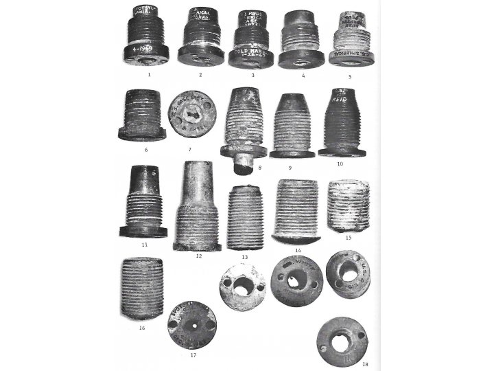 Civil War Projectiles Small Arms & Field Artillery II - Rare 1st Edition