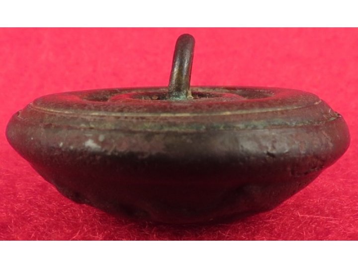 Georgia State Seal Coat Button