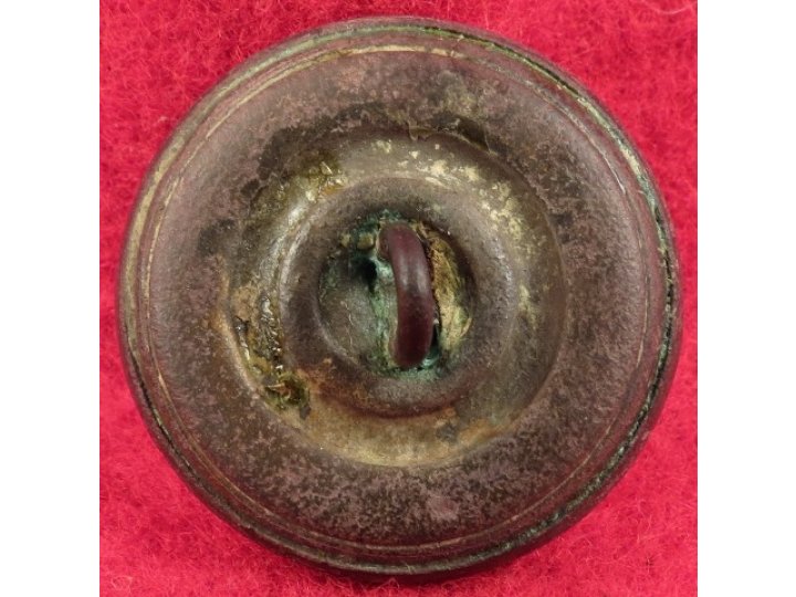 Georgia State Seal Coat Button