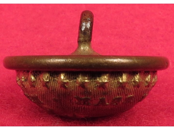 Massachusetts State Seal Coat Button