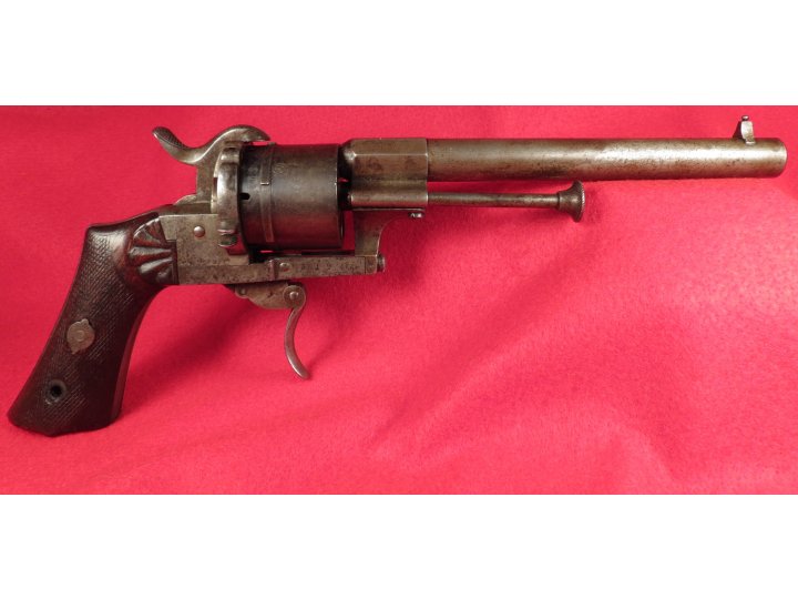 Lefaucheux 9 mm Pinfire Revolver
