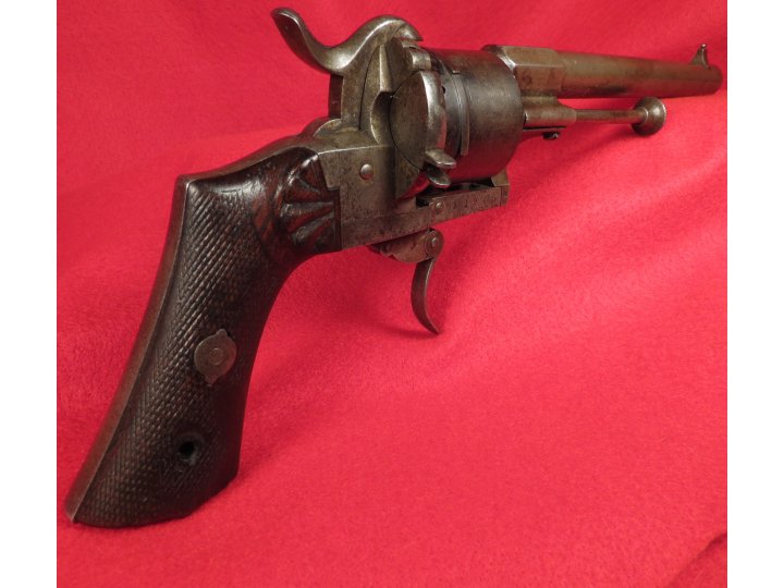 Lefaucheux 9 mm Pinfire Revolver
