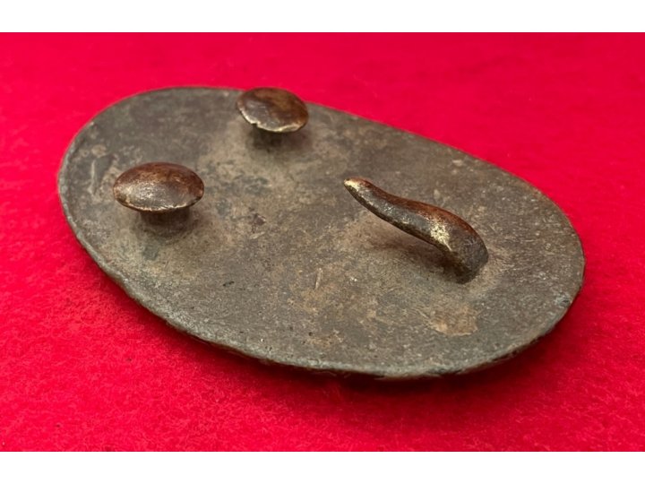 Ohio Volunteer Militia Belt Buckle - OVM - Premium Quality