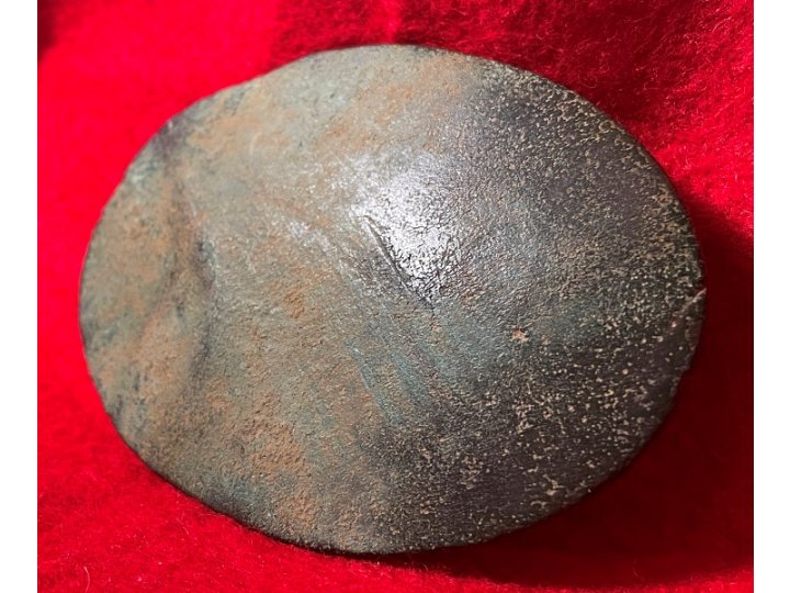 Militia Oval Belt Plate - Circa 1812 - Published in Keim