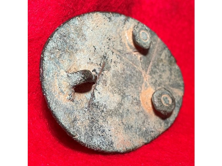 Militia Oval Belt Plate - Circa 1812 - Published in Keim