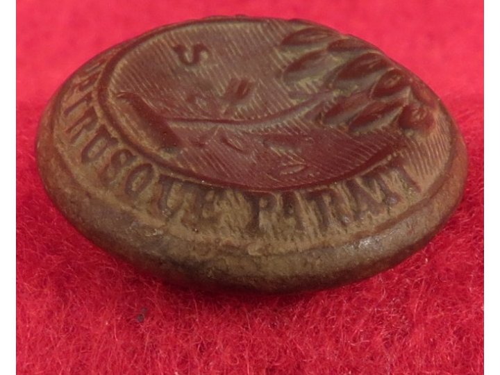 South Carolina State Seal Button