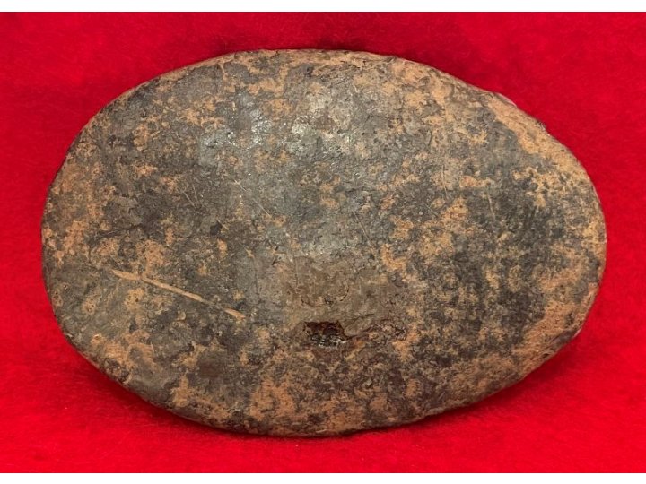 Pewter Waist Belt Plate ca. 1830 - Published in Three Reference Books