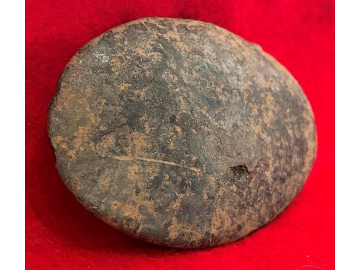 Pewter Waist Belt Plate ca. 1830 - Published in Three Reference Books