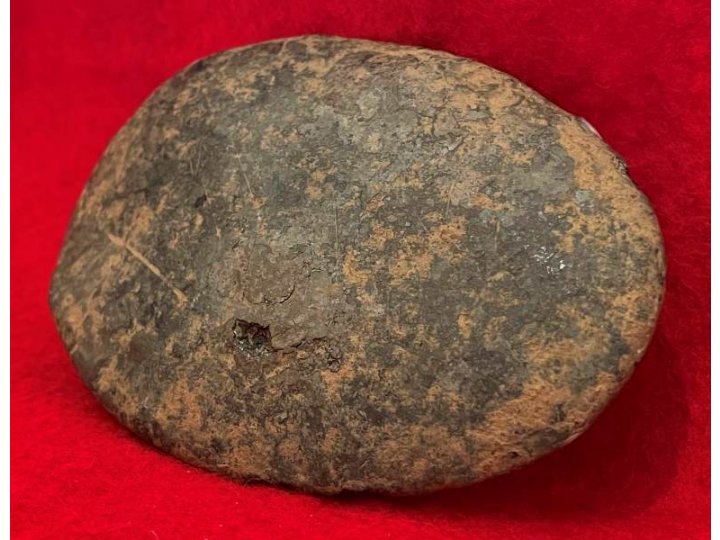 Pewter Waist Belt Plate ca. 1830 - Published in Three Reference Books