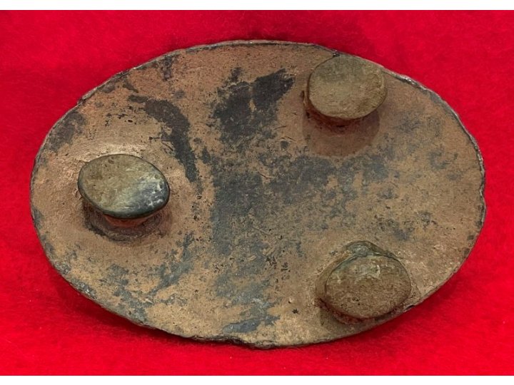 Pewter Waist Belt Plate ca. 1830 - Published in Three Reference Books