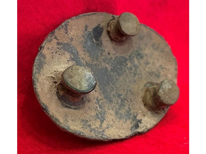 Pewter Waist Belt Plate ca. 1830 - Published in Three Reference Books