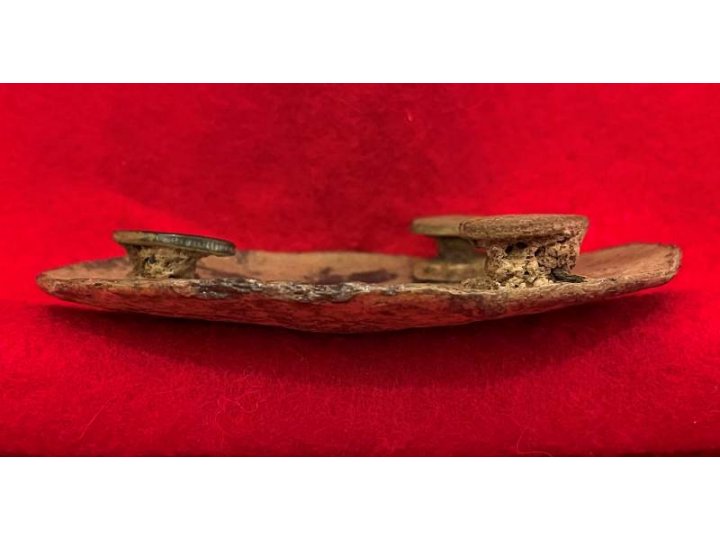 Pewter Waist Belt Plate ca. 1830 - Published in Three Reference Books