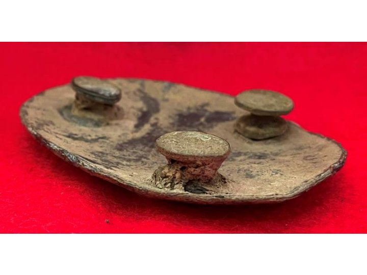 Pewter Waist Belt Plate ca. 1830 - Published in Three Reference Books