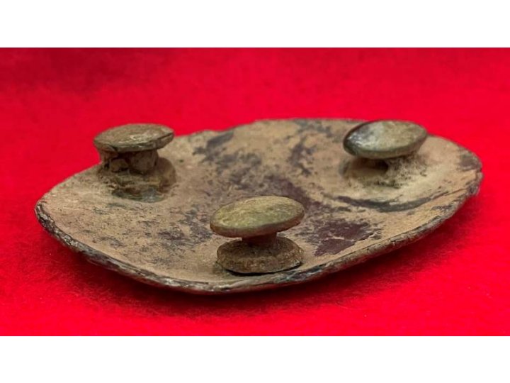 Pewter Waist Belt Plate ca. 1830 - Published in Three Reference Books