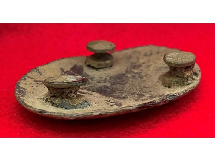 Pewter Waist Belt Plate ca. 1830 - Published in Three Reference Books