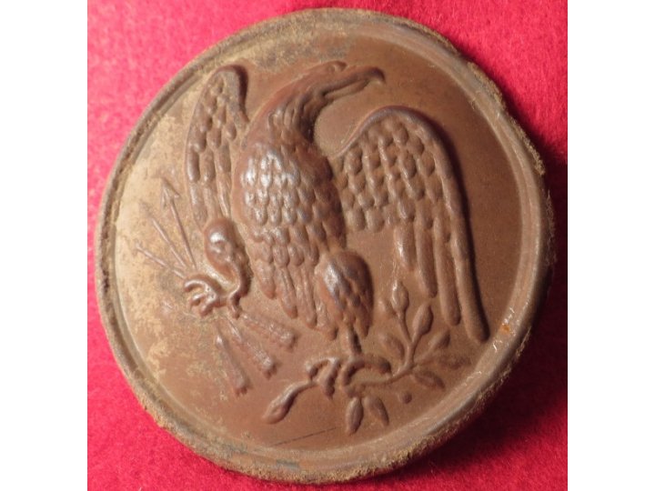 Eagle Plate Stamped H. A. DINGEE