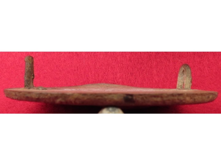 Eagle Plate Stamped H. A. DINGEE