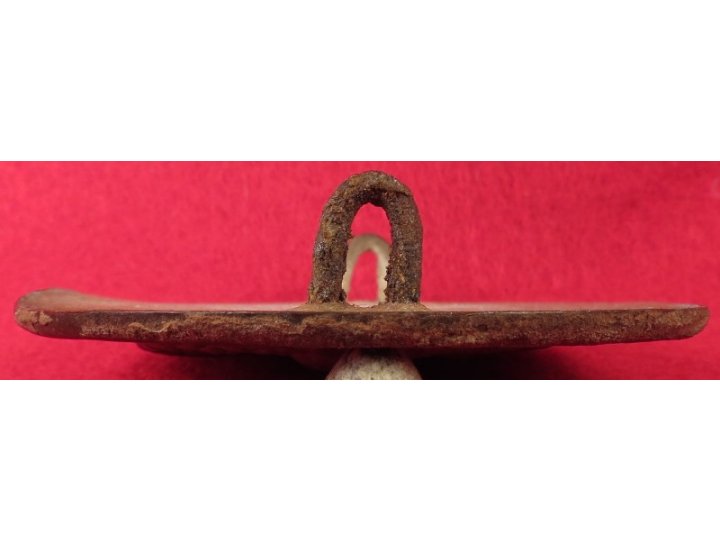 Eagle Plate Stamped H. A. DINGEE