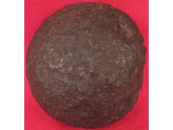 12 Pounder Polygonal Cavity Shell Cross Section
