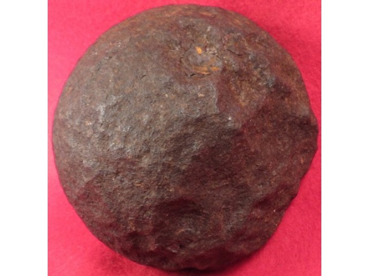 12 Pounder Polygonal Cavity Shell Cross Section