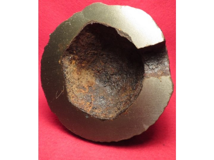 12 Pounder Polygonal Cavity Shell Cross Section