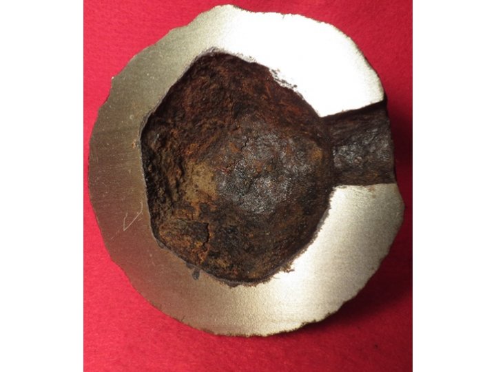 12 Pounder Polygonal Cavity Shell Cross Section