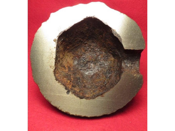 12 Pounder Polygonal Cavity Shell Cross Section