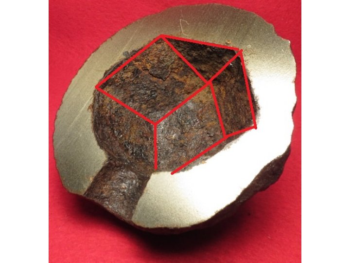 12 Pounder Polygonal Cavity Shell Cross Section