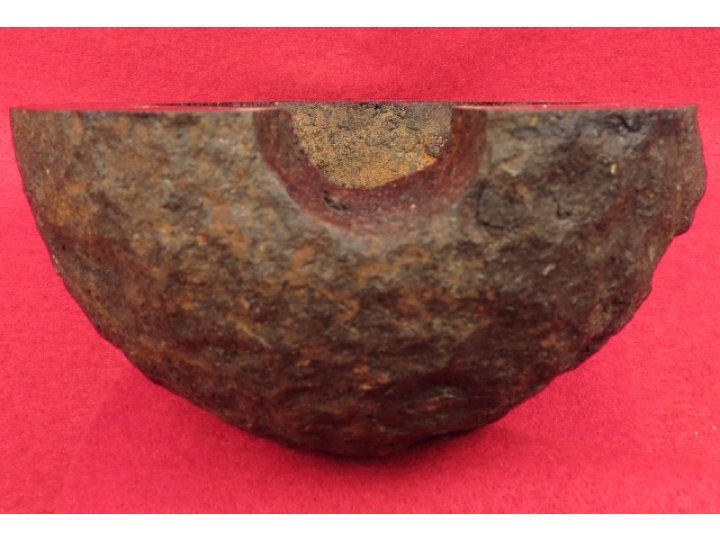 12 Pounder Polygonal Cavity Shell Cross Section